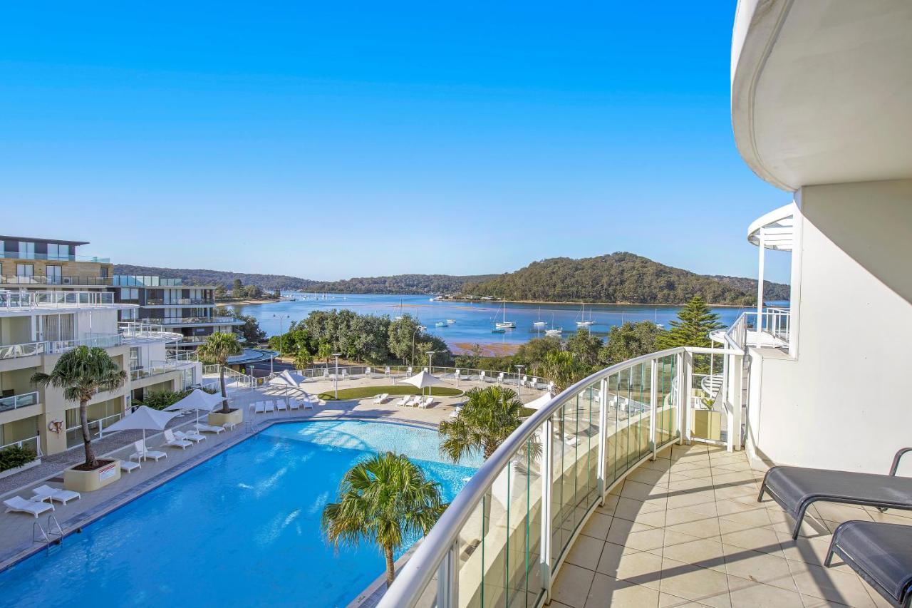 Ettalong Beach Luxury Apartments Экстерьер фото
